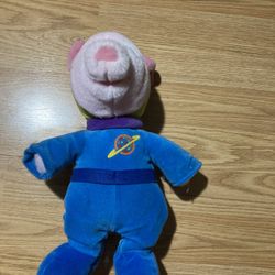 Disney Parks Winnie the Pooh 12" Piglet as Toy Story Alien Plush 
