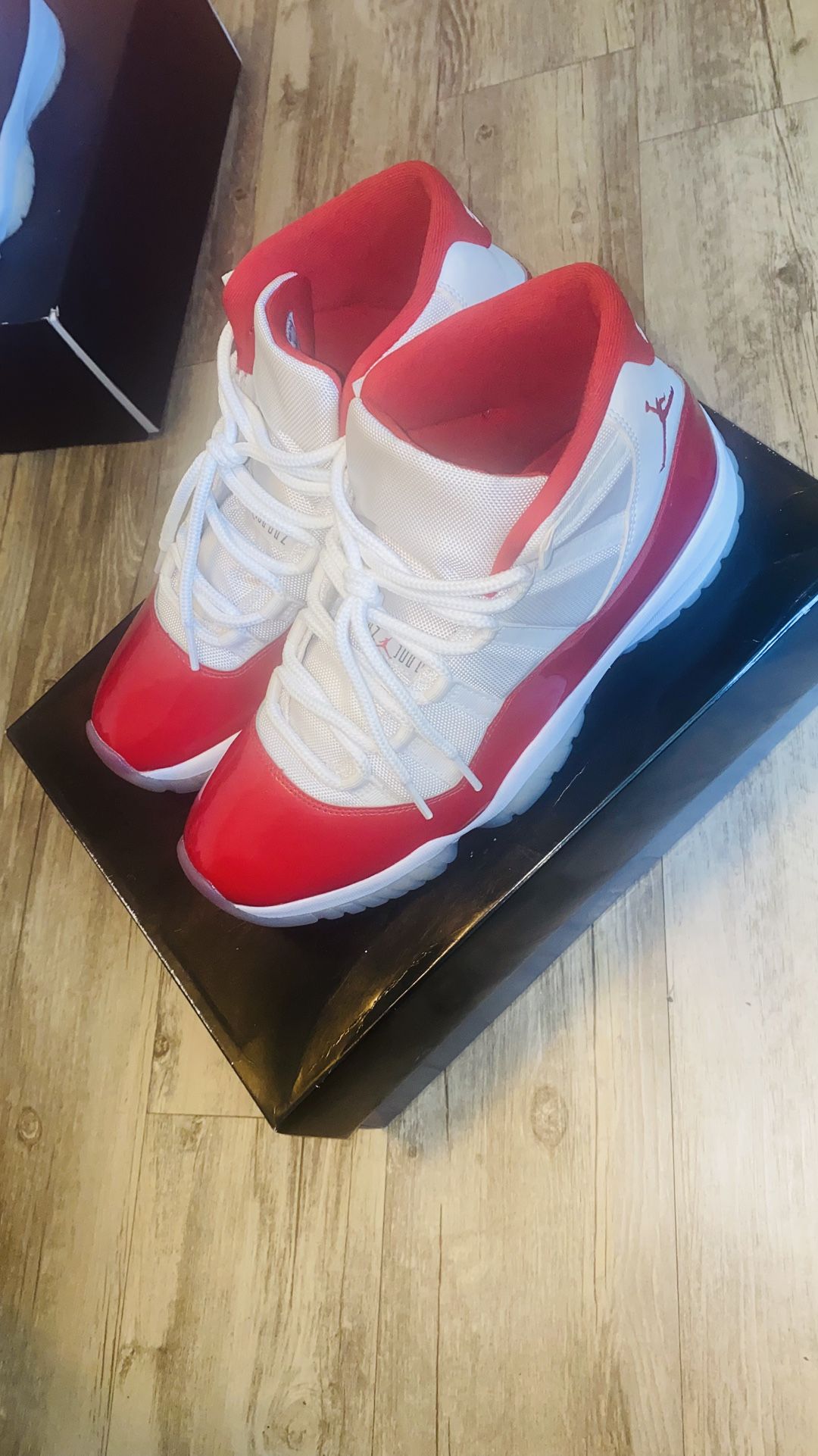 Jordan 11s Cherrys 