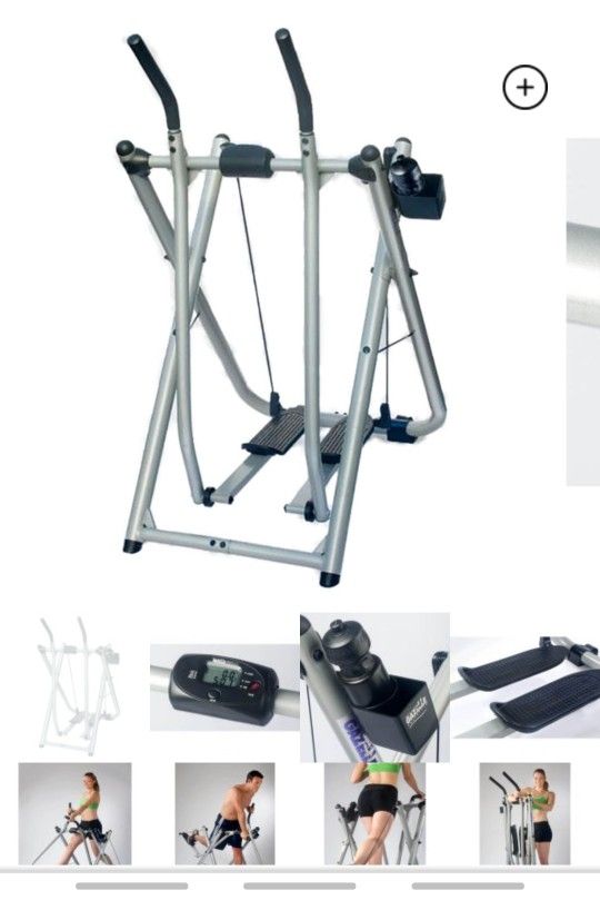 Tony Little's Gazelle Free Style Pro