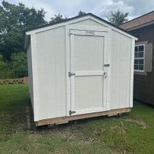 Pre Owned 8x10 Premier Standard Ranch Shed REPO