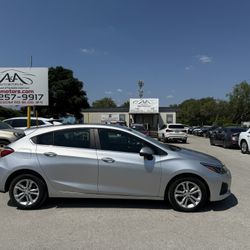 2019 CHEVY CRUZE LT !! WARRANTY AVAILABLE 