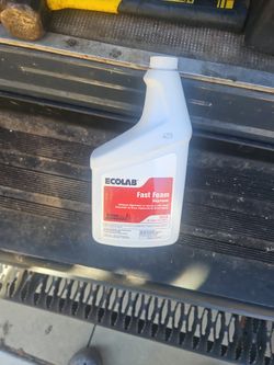 Ecolab FAST FOAM DEGREASER NEW NEVER OPENED