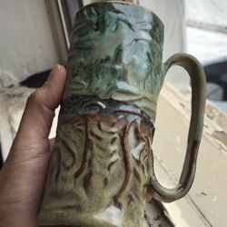ceramic cup