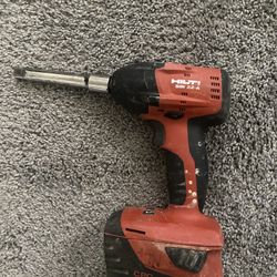 Hilti SF 22 Volt Cordless Drill