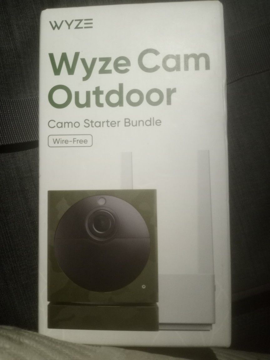 Wireless Home Security Camera Bundle