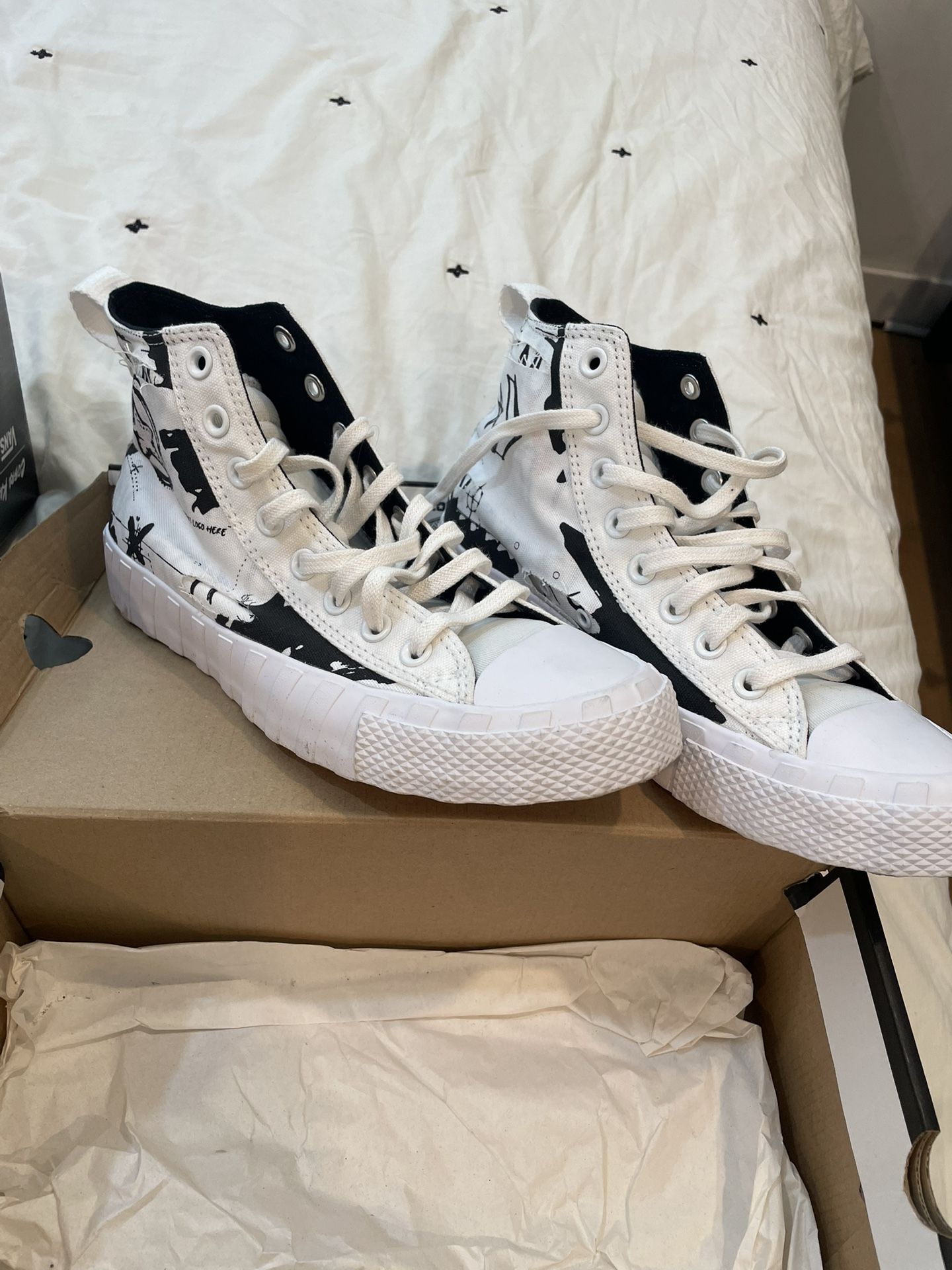 Miyagi-do Vans And Converts For Sell . $100