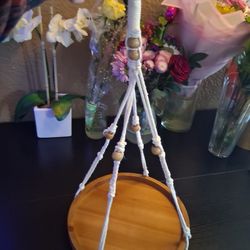 macrame plant hanger 