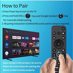 Voice Remote for Sony Smart TVs,Replacement Remote Control for Sony Bravia 4K UHD LED/LCD TVs