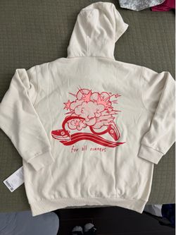 Lululemon Vanilla White Hoodie For All Runners