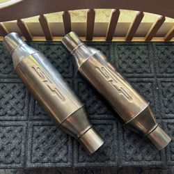 SLP Performance Loudmouth II Bullet 304 Stainless Steel 2.5 Inch Muffler