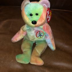 Original, beanie baby peace