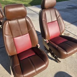 Leather Seats 