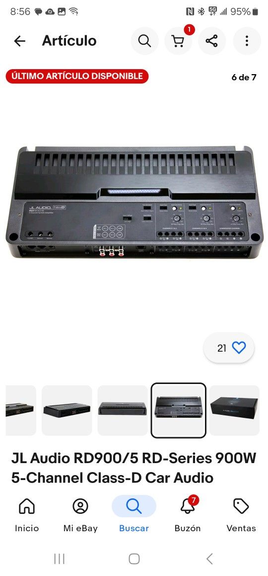 Jl Amp 900x5
