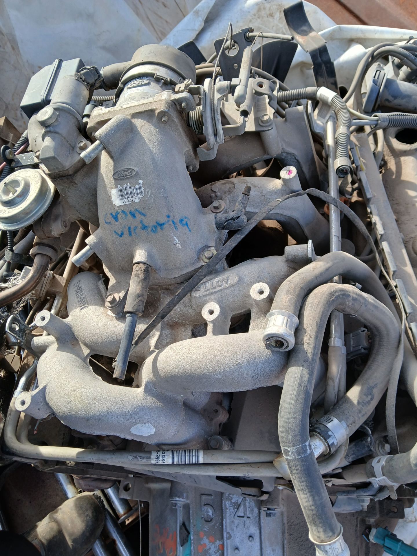Ford engine and transmission