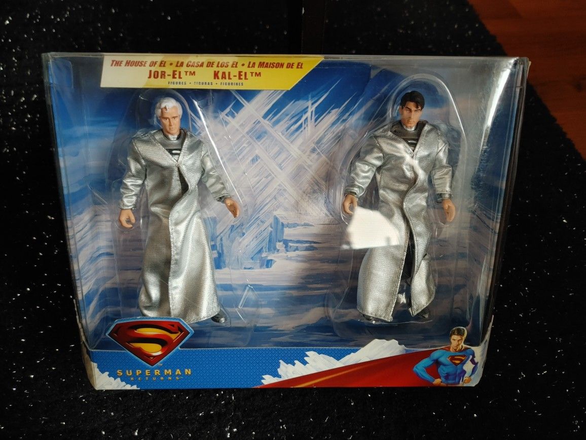 DC Comics Superman Returns Figure Box Set