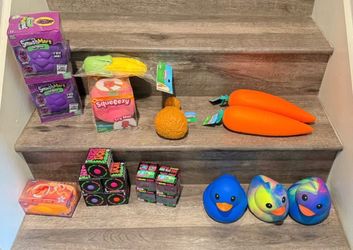 Squuezy/ Needoh/ smush mart
