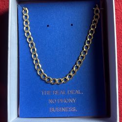 10k Cuban Link Bracelet 