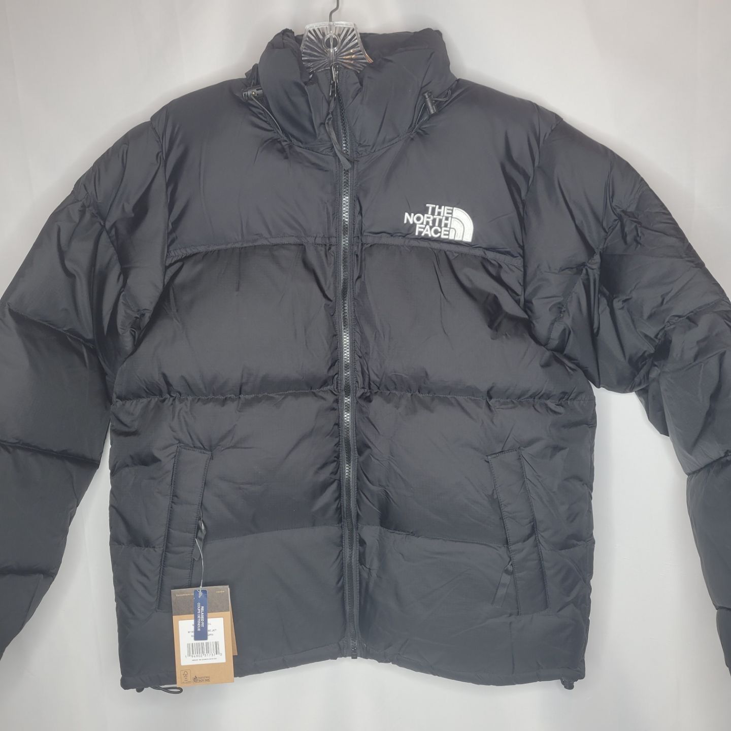 The North Face Retro Nuptse 700 BLACK (M and L)