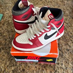 AIR JORDAN 1 RETRO HIGH OG CHICAGO LOST AND FOUND