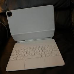 Apple Magic Keyboard for iPad Pro 12.9-inch (White) – Excellent Condition