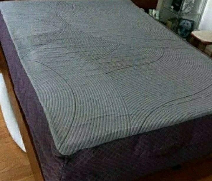 Queen Size Purple Brand RestorePlus Premier Hybrid Mattress