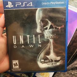 Until Dawn PS4
