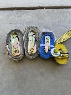 Tie Down Straps 