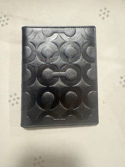 Coach Passport cover