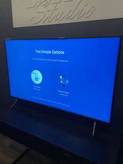 Samsung 43” Crystal UHD 4K HDR Smart TV (TU7000) — Excellent Condition