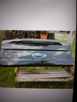 2017 F250 Black Tailgate 400