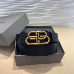 Balenciaga Men’s Belt 2025 New 