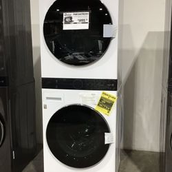 LG Electric Washer And Dryer 