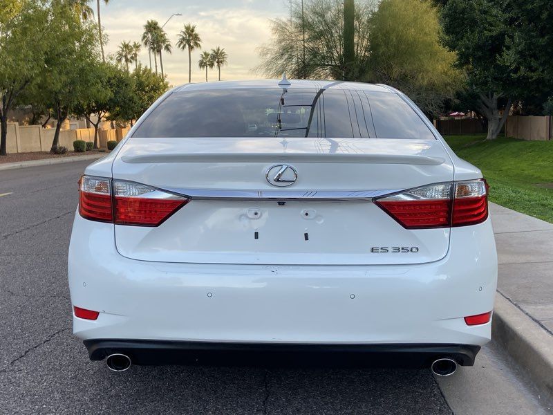 Lexus Es350 Rear Bumper 2013-2015 