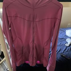 Pink women Lululemon jacket