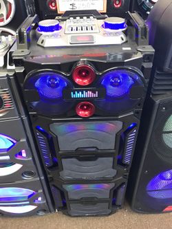 Rechargeable karaoke speaker 🔊 🔊