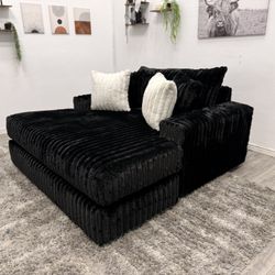 Corduroy Chair Couch Lounge - Free Delivery 