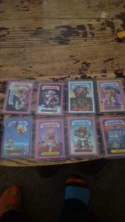 Topps Chrome Garbage Pail Kids