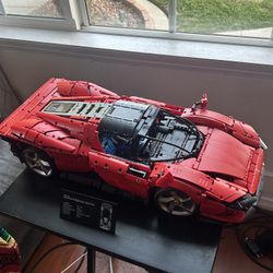 LEGO technic Daytona SP3 Ferrari Fully Built