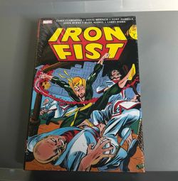 Iron fist omnibus hardcover