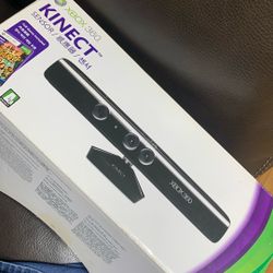 Xbox 360 Kinect Sensor