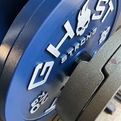 Ghost Strong 20 Kg Calibrated Plates