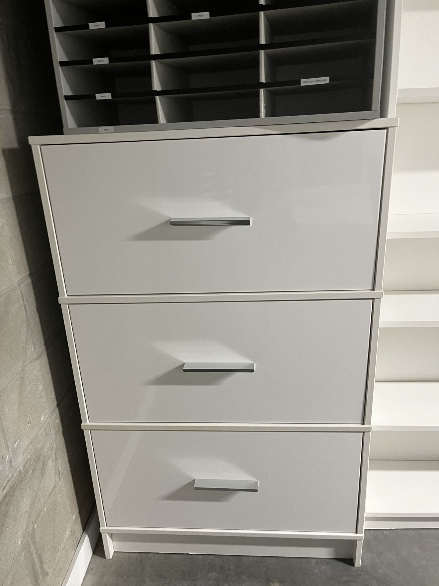3 Drawers Filing Cabinet