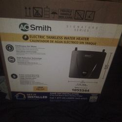 Brand New In The Box Tankless Hot Water Heater 28 KW 240 Volt
