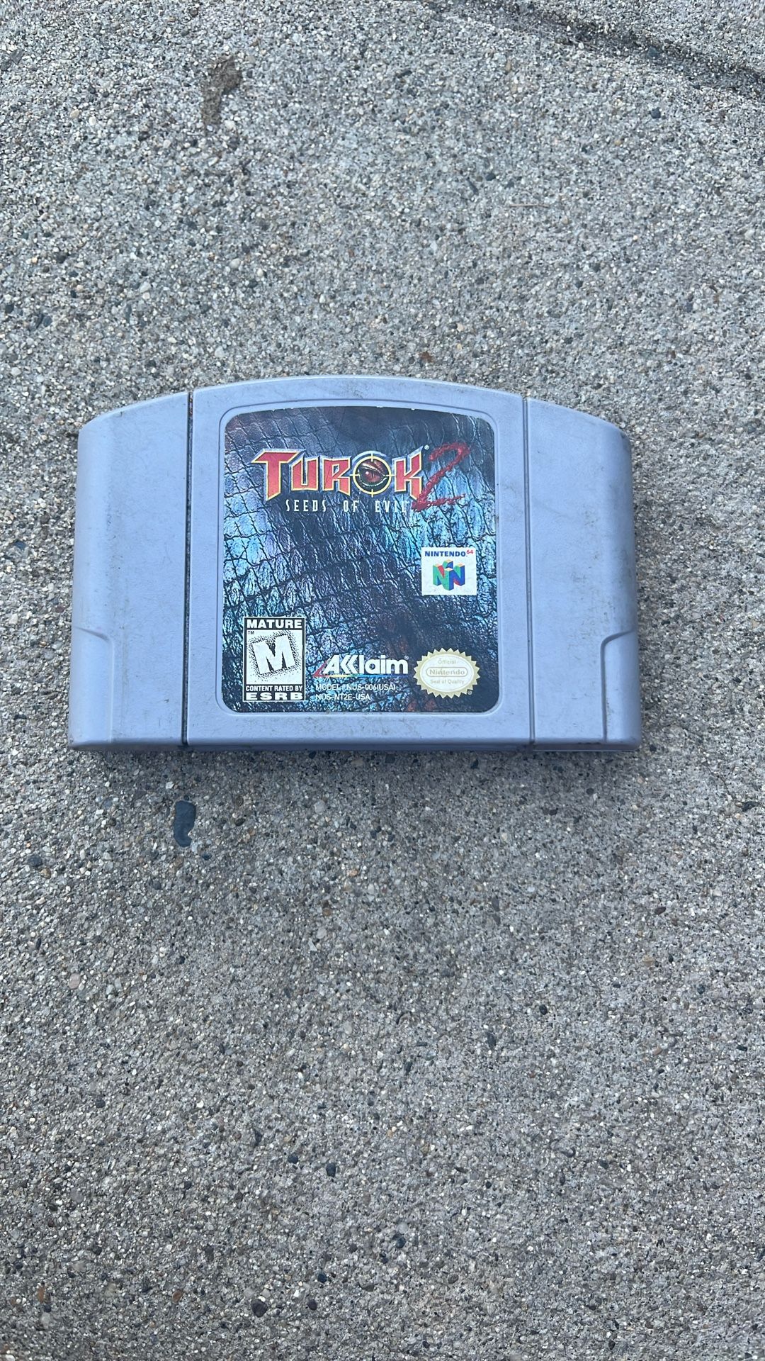 Nintendo 64 Game