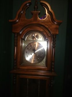 Grandfather clock