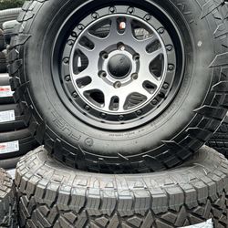WHEELS TREMOR 17” BRAND NEW 🔥🚨🔥🚨