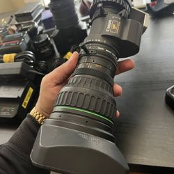 Canon J15ax8B4 IRS SX12 Zoom Lens F1.7 8-120mm 2/3" B4 Mount