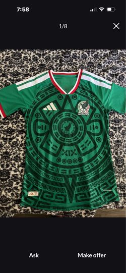 Mexico Jerseys Men 3XL