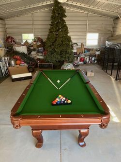 Pool table