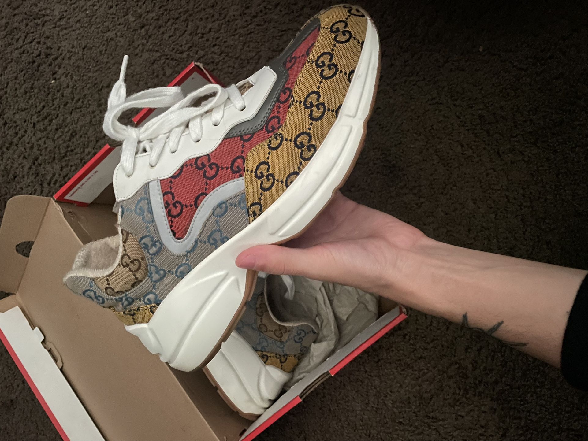 gucci shoes